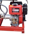 Smallstabilied machine for home business hydraulic Interlocking clay soil brick machine price for building construction in india